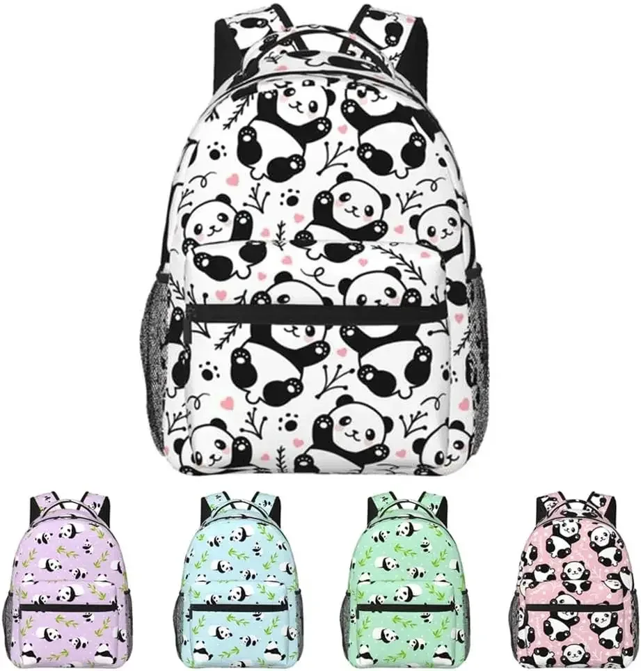 krasno-backpack-sac à dos de voyage décontracté pour hommes et femmes, sac à dos pour ordinateur portable avec bretelles réglables, 17 pouces, mignon