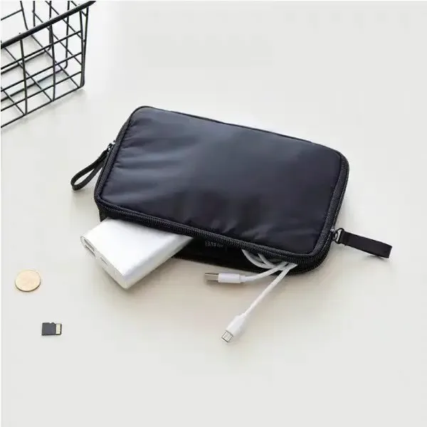 sac de voyage tout-en-un pliable en nylon, style minimaliste, pour passeport, cartes, téléphone et argent – vente chaude transfrontalière
