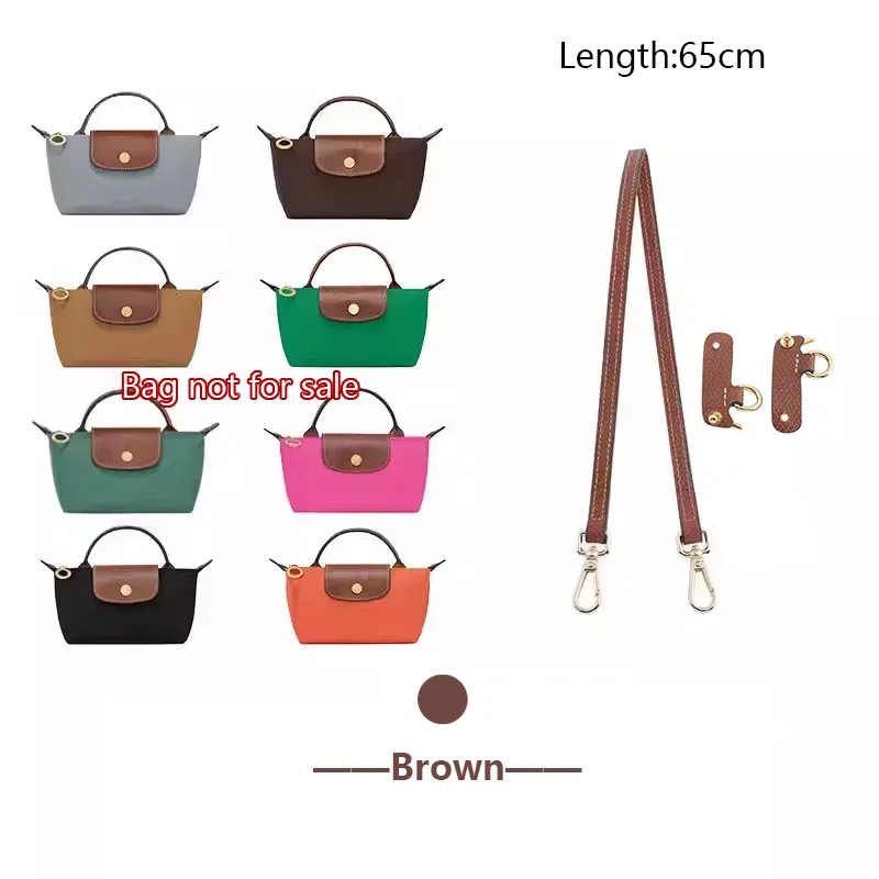 bandoulière pour longchamp mini pochette sac à main sac en bandoulière sac à bandoulière ceinture sans poinçonnage modification sac accessoires