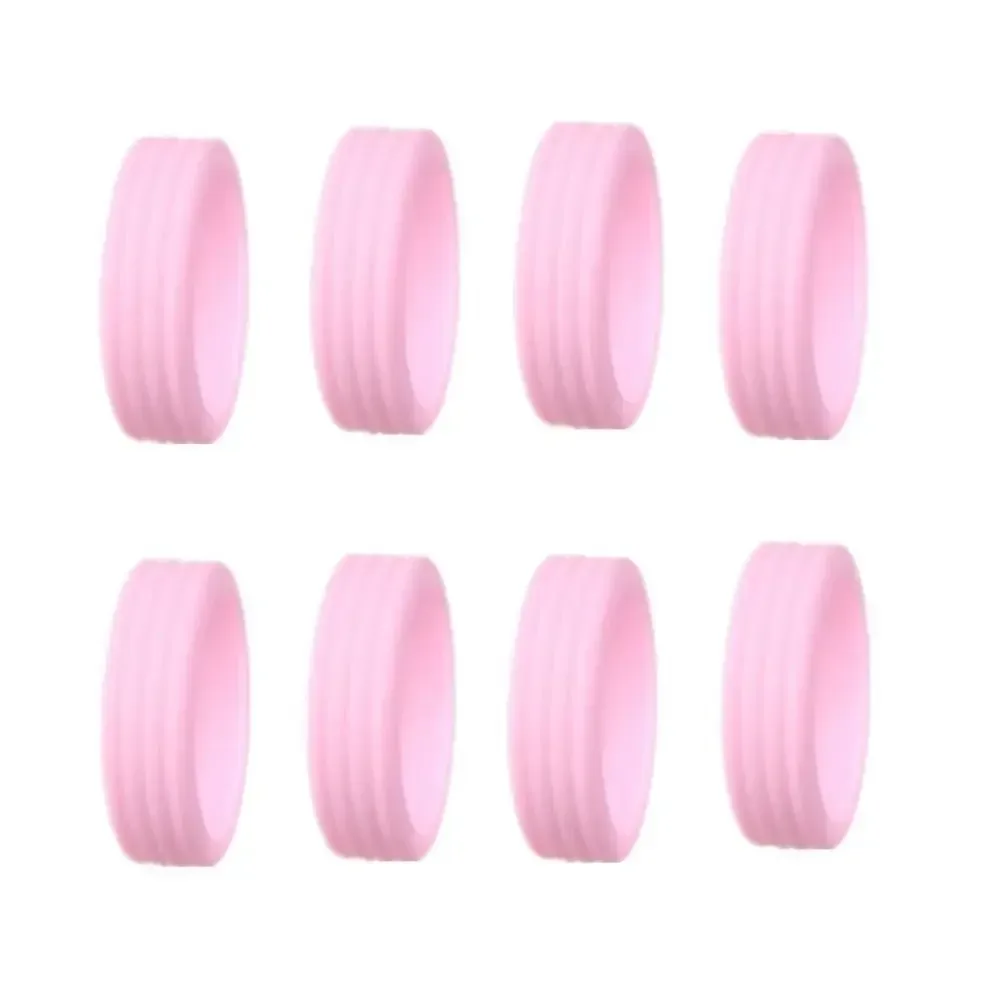 protecteur de roues de bagage en silicone avec son silencieux, accessoire de protection de valise, 4/8 pièces