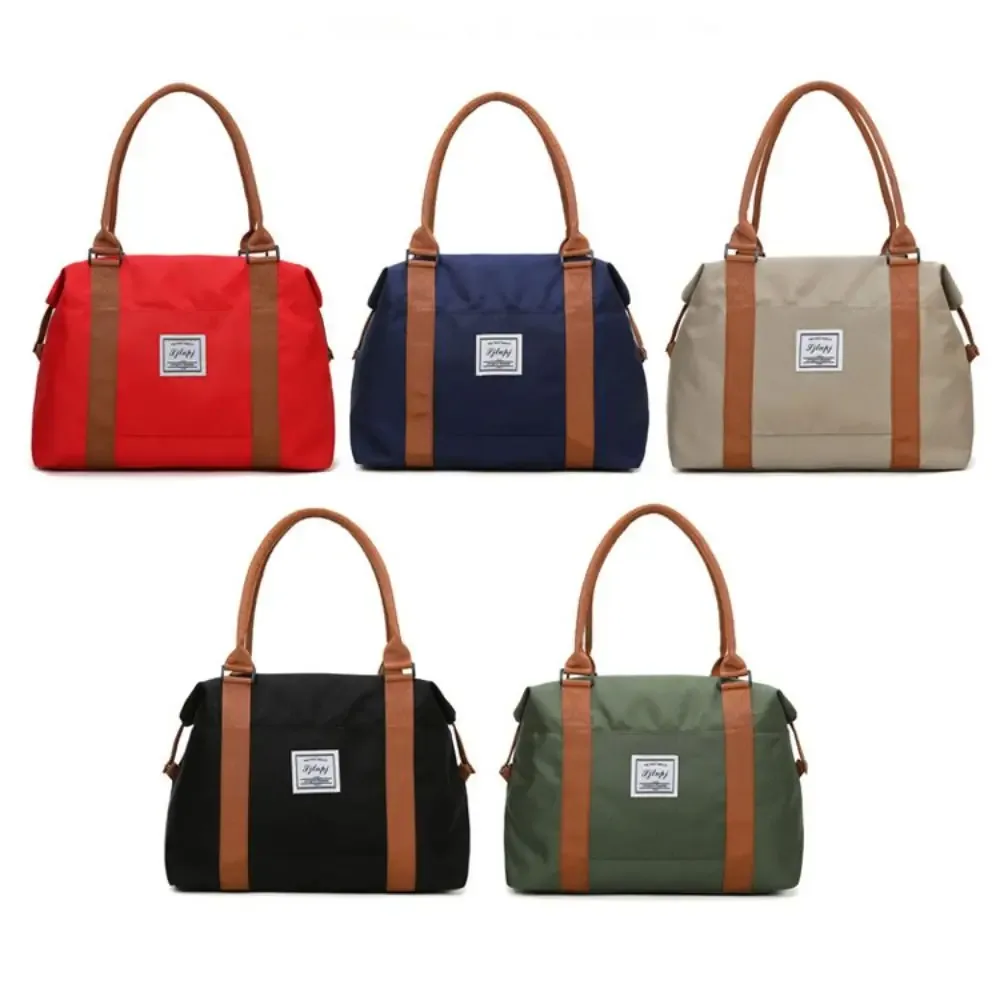 sac de voyage de grande capacité pour femmes, sac à main sec et humide séparé, sac de sport étanche et réglable