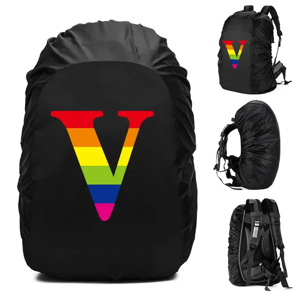 juste de pluie étanche pour sac à dos, prévention de la poussière, camping en plein air, sac de randonnée, housse de pluie, 20l, 35l, 40l, 50l, 70l