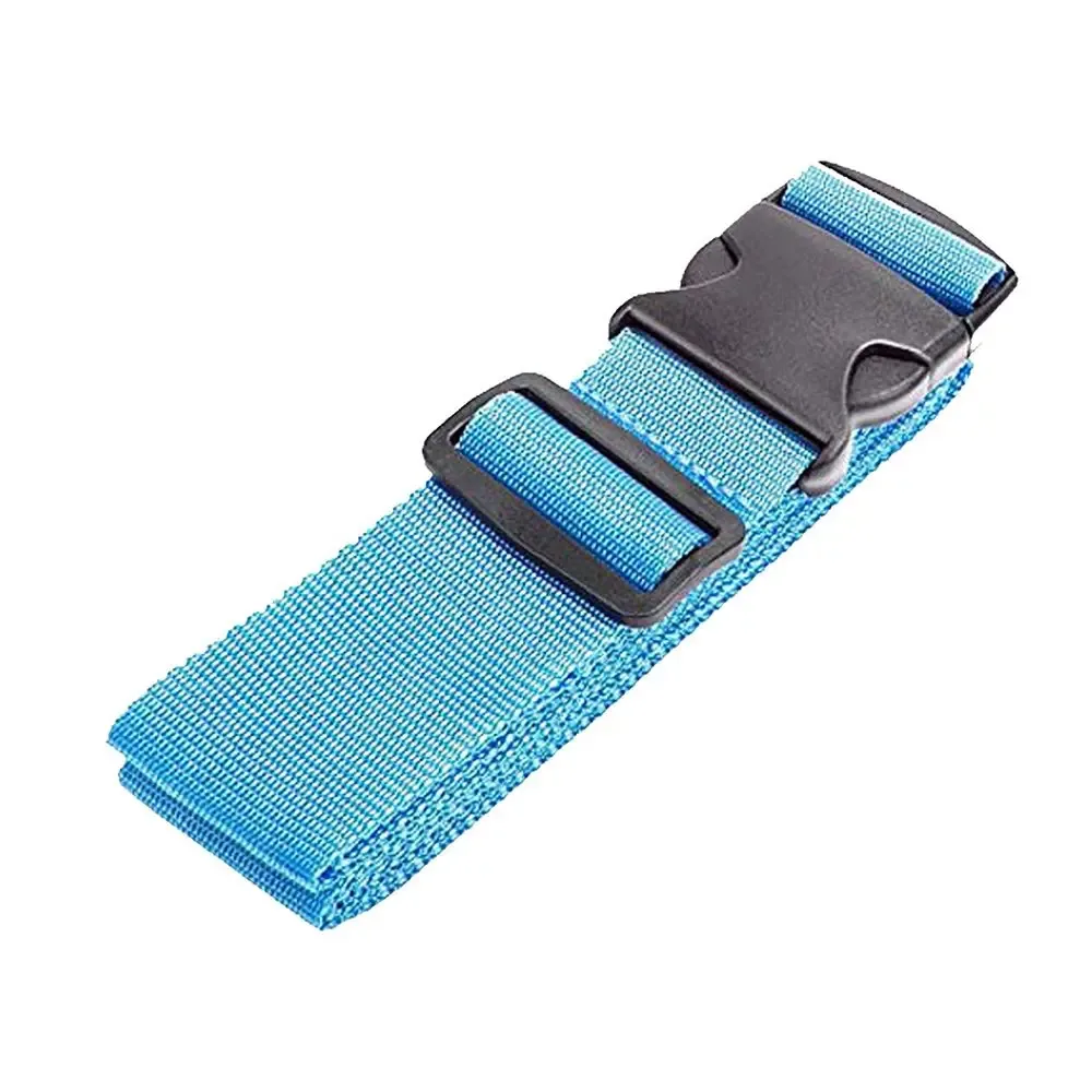sangles de fixation pour valises, cordes d'emballage, accessoires de voyage, sangles à boucle pour bagages, sangles de sécurité pour bagages