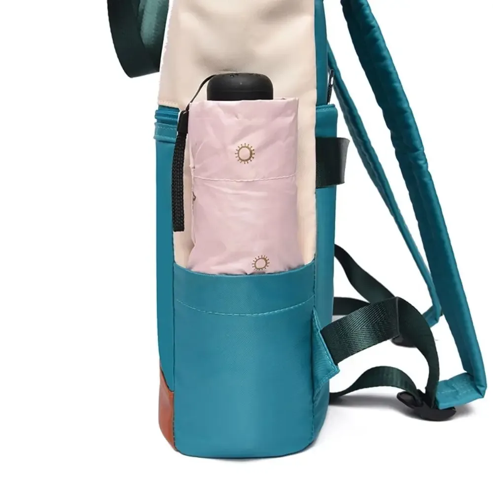 sac à dos oxford avec plusieurs compartiments pour femme, sac à dos pour ordinateur portable étanche, grande capacité, léger, nouveau