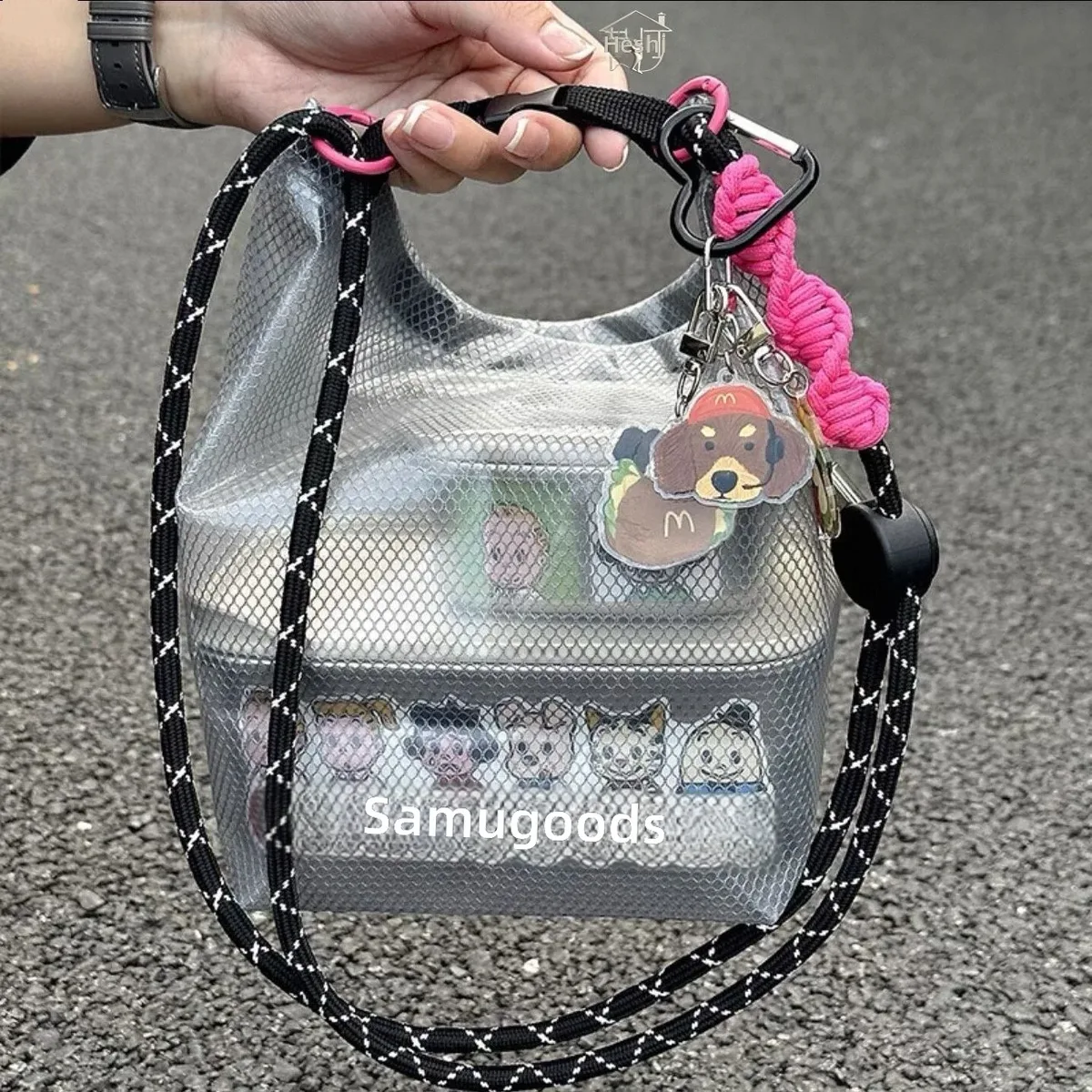 sac de bain étanche avec séparation sec/humide, grande capacité, sac de plage, de sport et de voyage, organiseur portable pour articles de toilette et maquillage