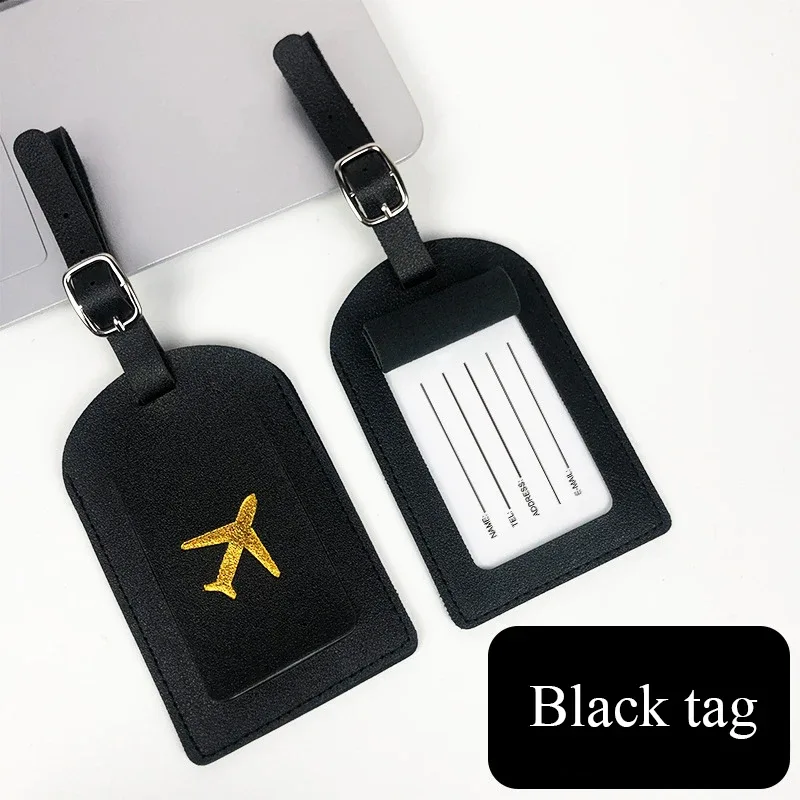 étiquette de bagage avec nom personnalisé, lettres personnalisées, bricolage, cadeau, identification d'avion, porte-étiquette d'adresse, valise pour femmes et hommes, accessoires de voyage