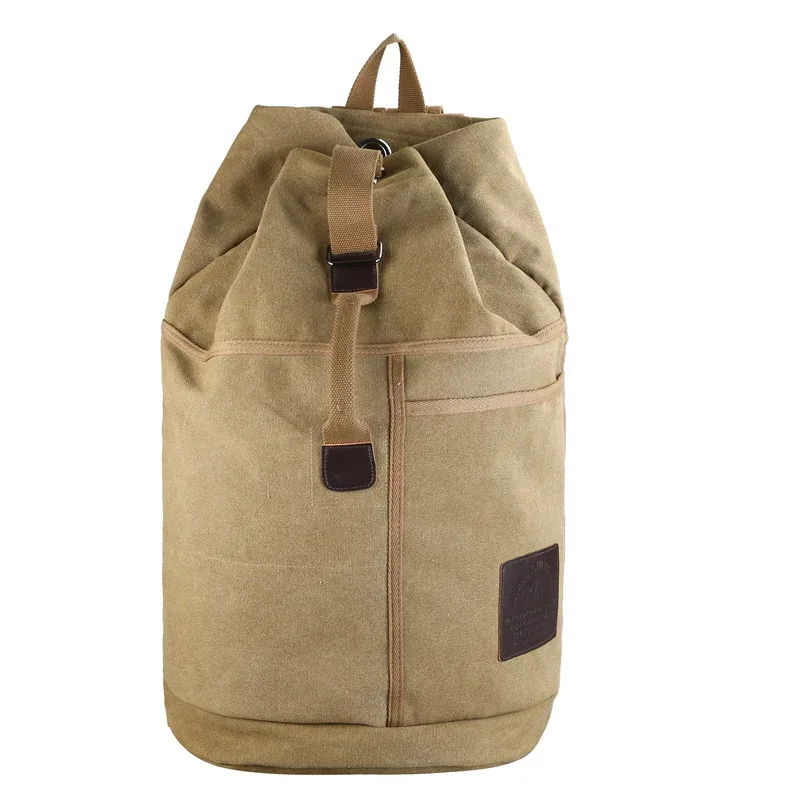 sport grande capacité voyage sacs à dos mâle bagages toile seau sac à bandoulière homme randonnée sacs de sport hommes sac à dos en plein air