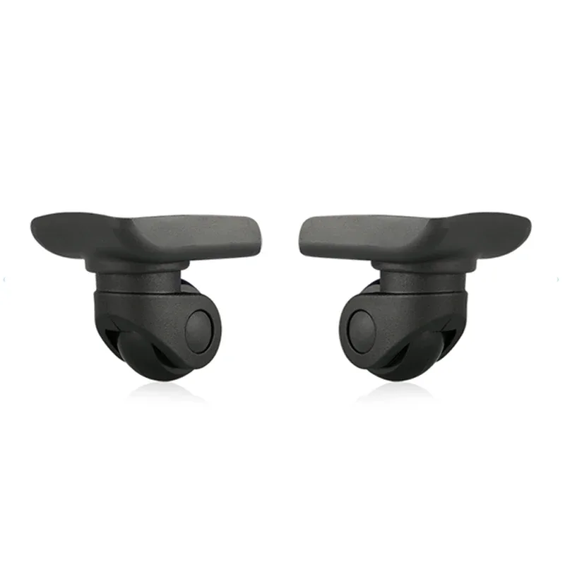 accessoires de roue à bagages roue universelle d'embarquement valise roulette roue silencieuse remplacement résistant à l'usure 20 pouces 28 pouces