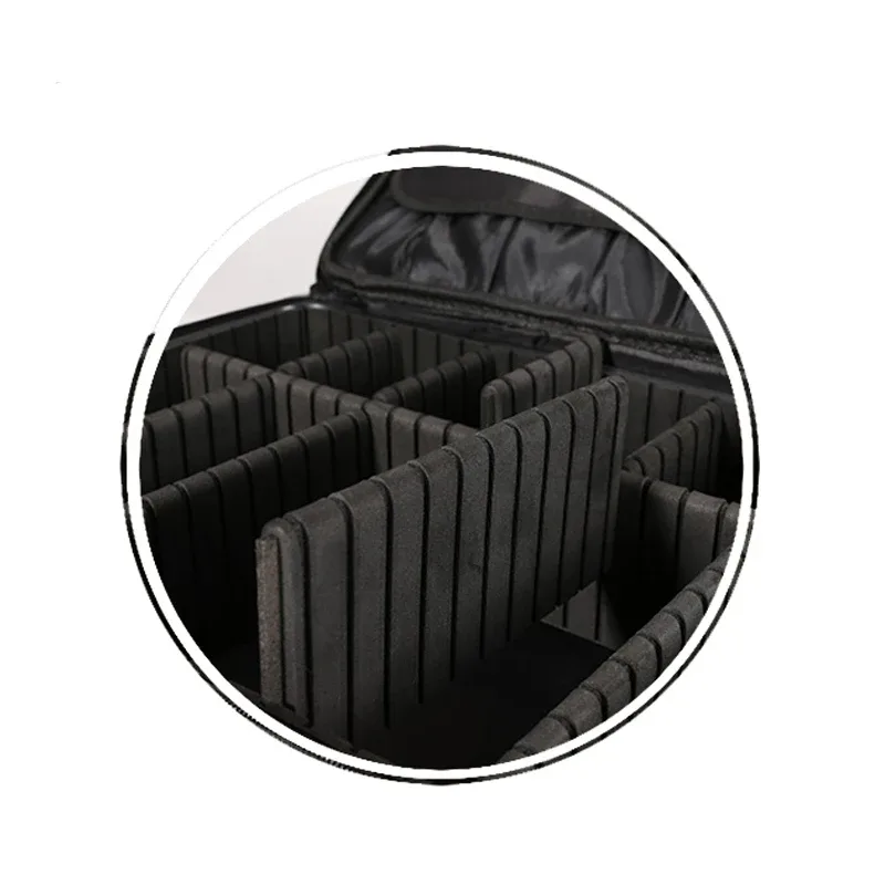 sac à cosmétiques en cuir pu pour femme, étanche, portable, grande capacité, trousse de maquillage, valise de voyage, haute qualité