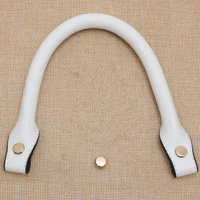 sangle à main sacs à bagages accessoires poignée en cuir bricolage femmes dame sac à main longueur 32 cm et 42 cm multicolore 1 paire/lot