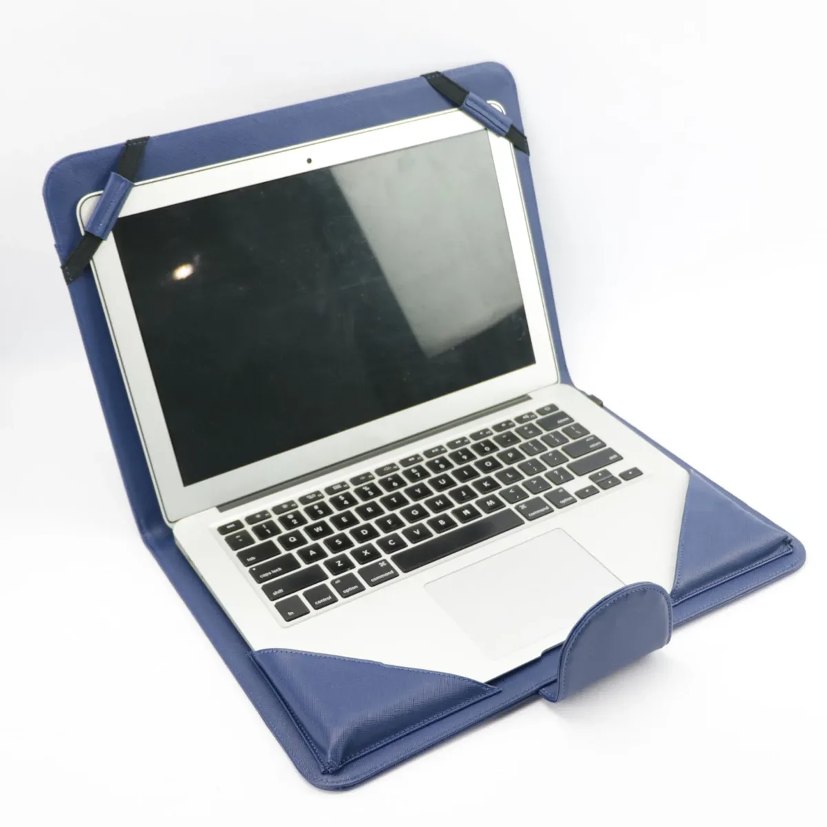 housse de protection pour ordinateur portable, lettres personnalisées, motif crocodile, pour macbook air pro retina 13 pouces, support