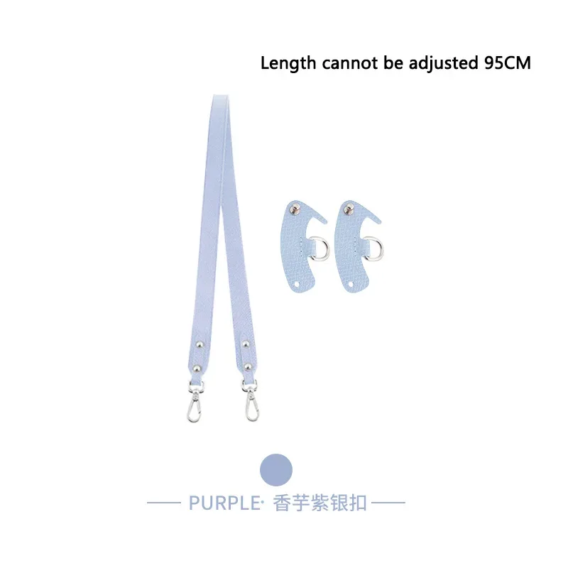 sangle de sac à bandoulière de remplacement en cuir pour mini sac longchamp, sangle d'épaule sans poinçonnage, accessoires de sac de modification