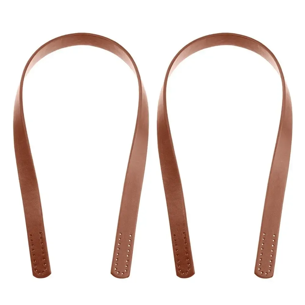 poignées de sac en cuir pu pour femmes et filles, 2 pièces, poignée de remplacement, sangle de sac à bandoulière pour sac à main, ceinture, accessoire de sac