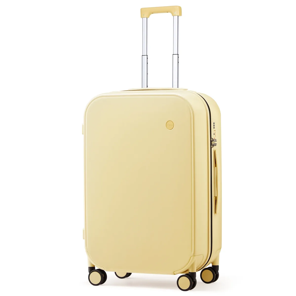 mixi – valise de voyage pour hommes et femmes, design breveté, valise à roulettes, boîtier de chariot roulant, sac à main de 18 pouces, 20 pouces, 24 pouces, contrôle 100% pc