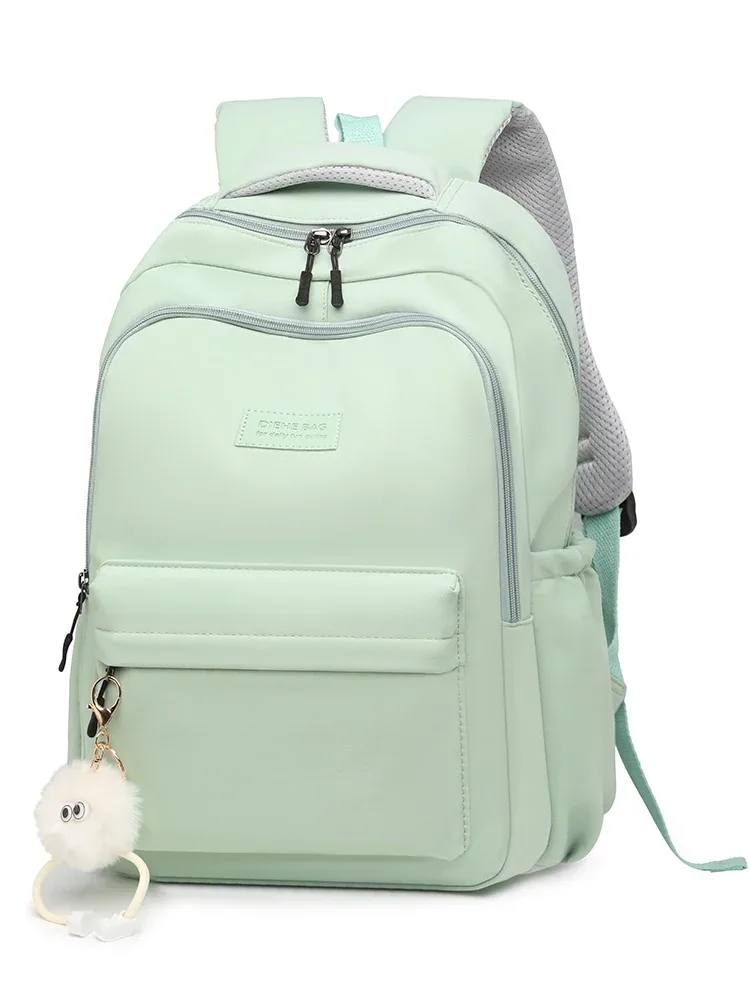sac à dos femme grande capacité femme multi-poches décontracté femme sac de voyage cartable de haute qualité pour adolescente livre sac à dos