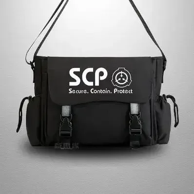 sac de voyage décontracté game scp pour adolescents, sac à dos scolaire schale, sac à dos pour filles et garçons, cosplay, procédures de confinement spéciales, nouveau