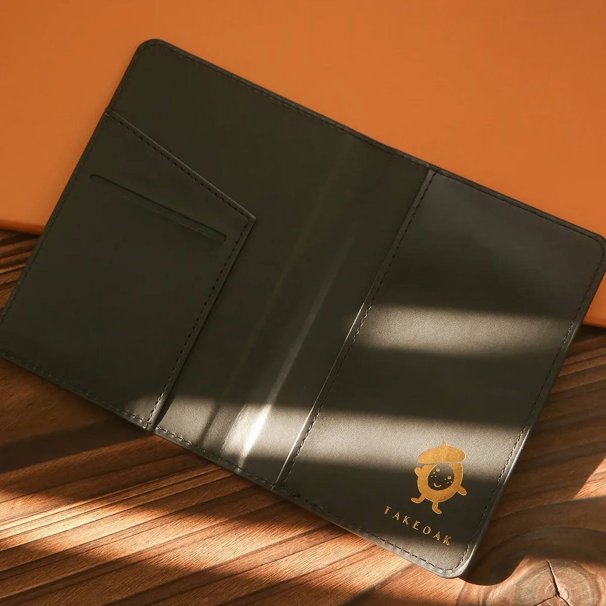 1 pièce : étui de passeport élégant personnalisé avec nom, motif pied-de-poule classique, et porte-cartes personnalisé