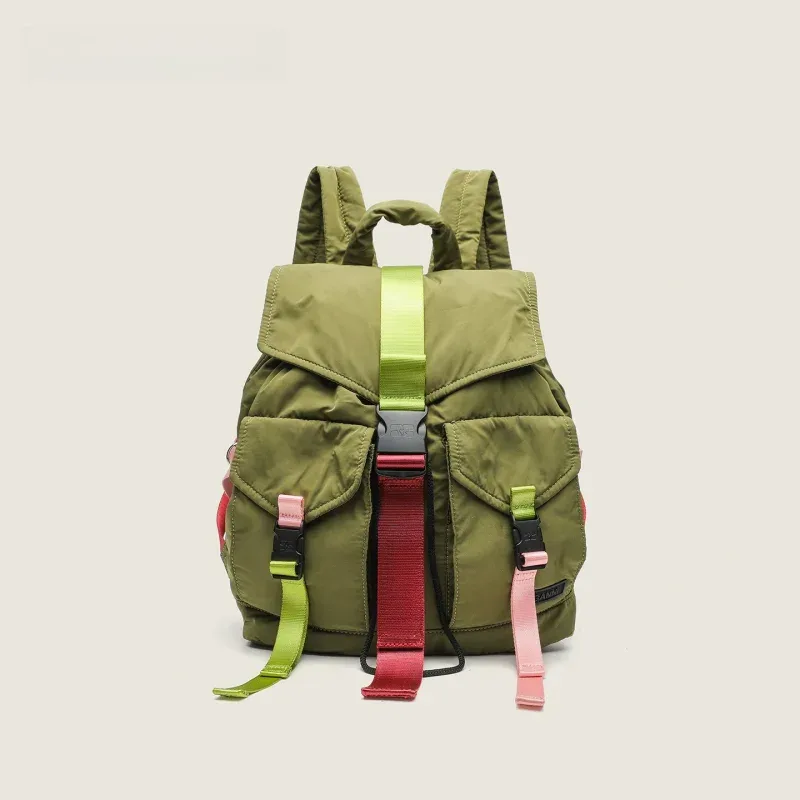 sac à dos en nylon 2026, sac à dos noir minimaliste meicheng, nouveau sac de voyage léger grande capacité