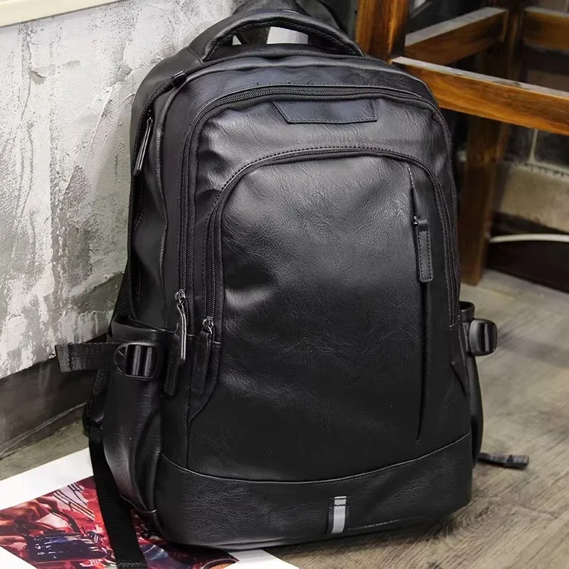 nouveau sac à dos vintage pour homme, sac à dos multifonctionnel pour ordinateur portable, sac à dos tendance pour étudiants, sac à dos de voyage