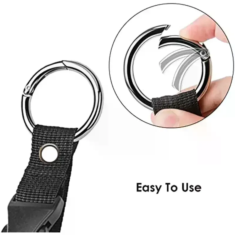 ensemble de sangles de bagages réglables (1/2 pièces) : ceinture externe pour sac à dos avec boucle à dégagement rapide - fixe les vestes et l'équipement pendant les voyages