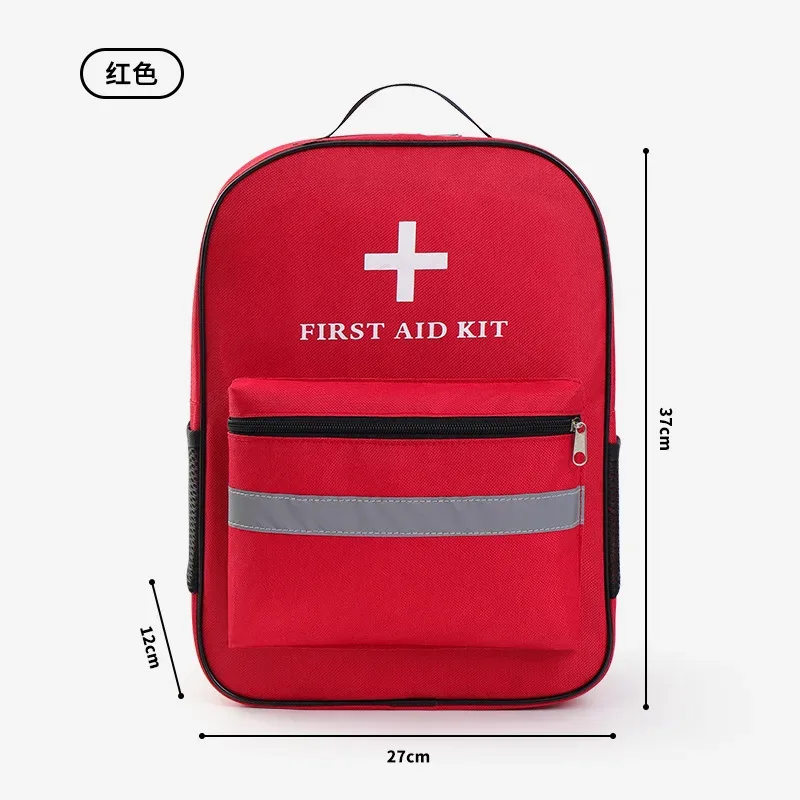 sac à dos portable pour équipe de sauvetage d'urgence en plein air, contrôle de la santé et des maladies et stockage médical