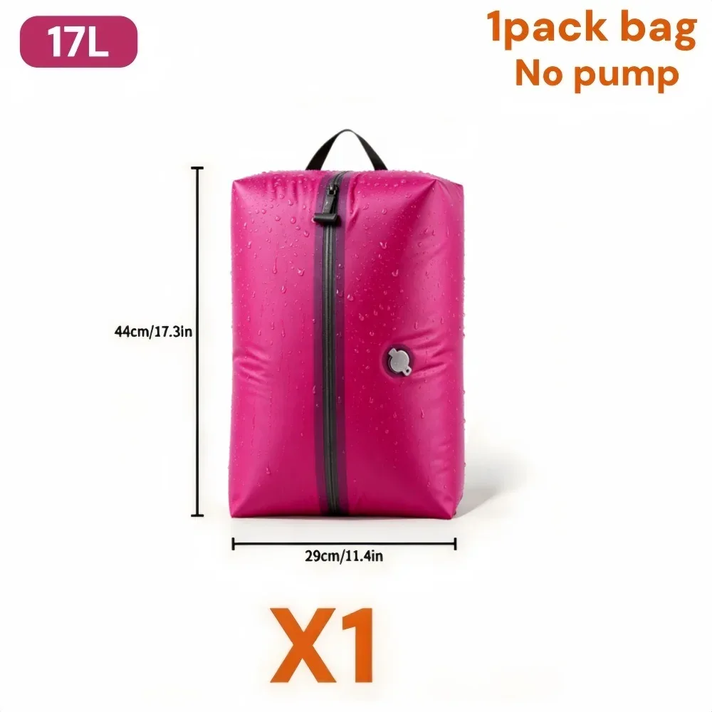 sacs de compression pour accessoires de voyage, sacs de rangement sous vide pour vêtements, sacs réutilisables pour valises, sacs d'emballage pour vêtements, économiseurs d'espace