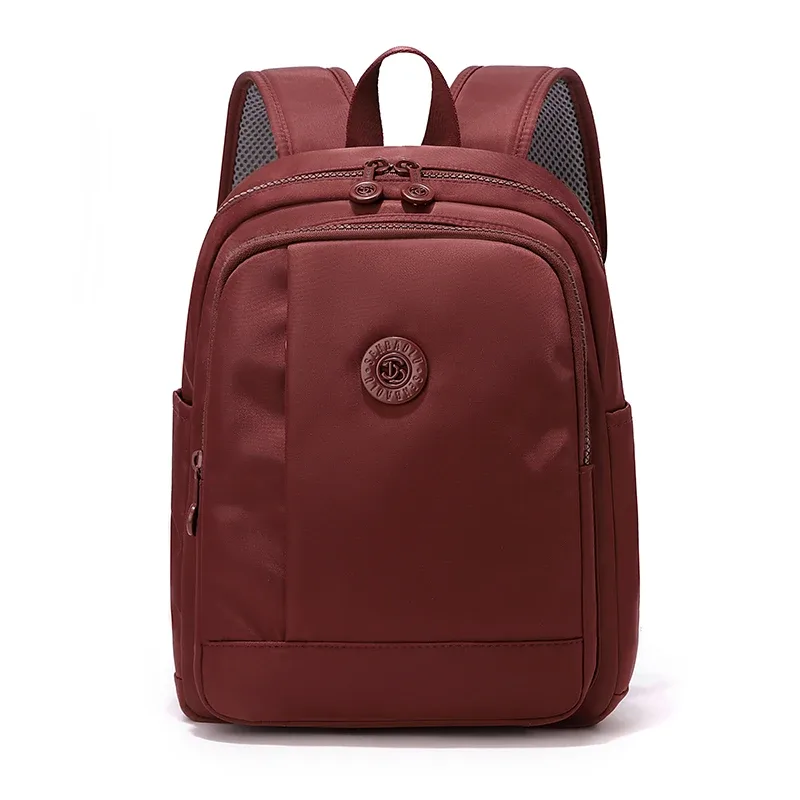 sac à dos tendance pour femme, en tissu de haute qualité, style élégant, sac à dos de shopping pour filles, sac à dos féminin tendance