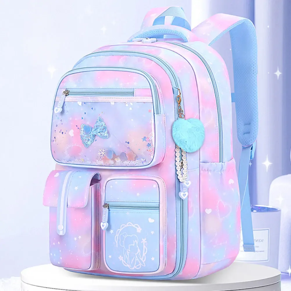 sac à dos d'école kawaii pour filles, jolis sacs d'école, sac à dos étanche pour adolescentes, sac à bandoulière de voyage, grande capacité