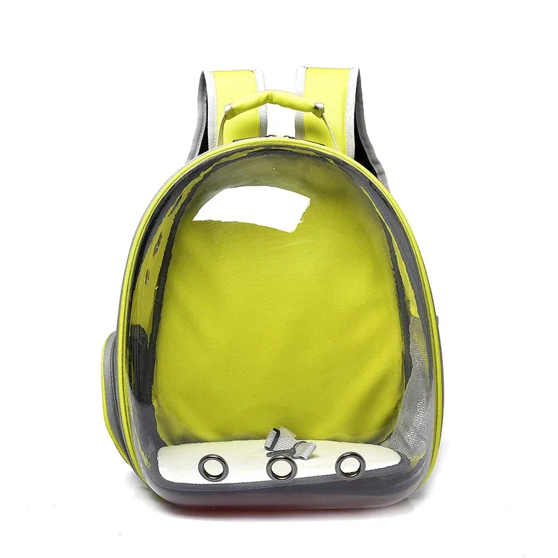 sacs de transport transparents pour chat, sac à dos respirant pour animaux de compagnie, sac à dos portable pour chiot et chien, sac de transport pour capsule spatiale pour animaux de compagnie