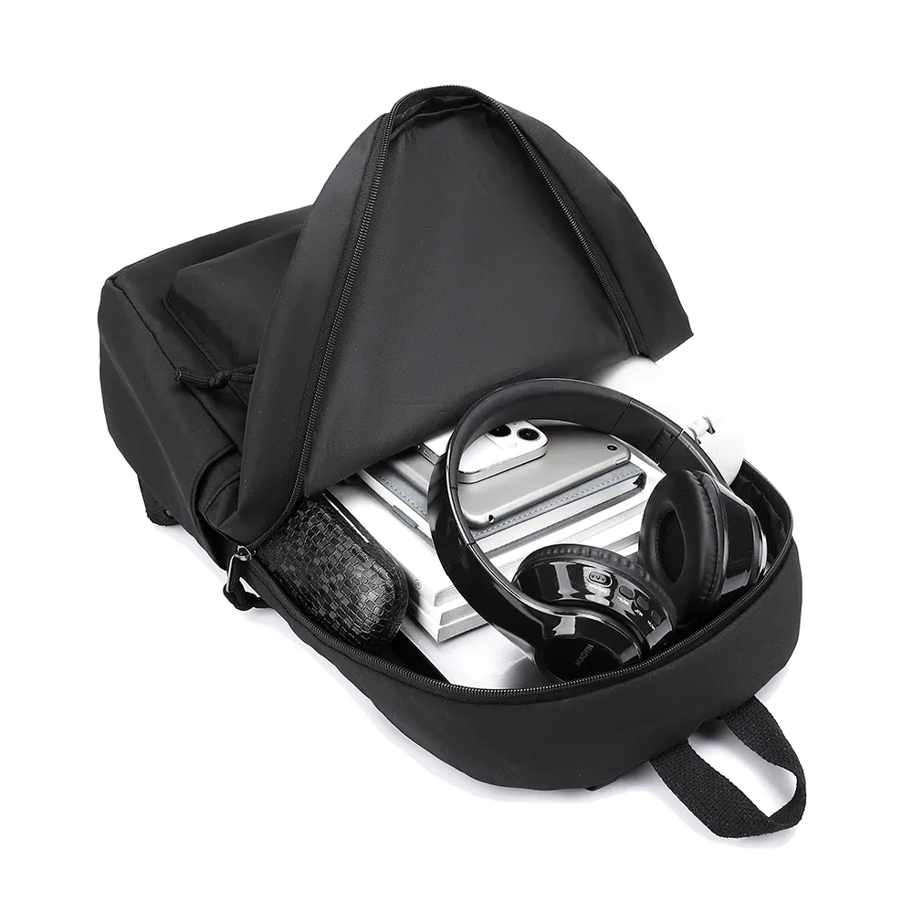 sac à dos de voyage simple de style japonais pour hommes et femmes, sac à bandoulière de loisirs de grande capacité, sac d'école durable pour étudiants
