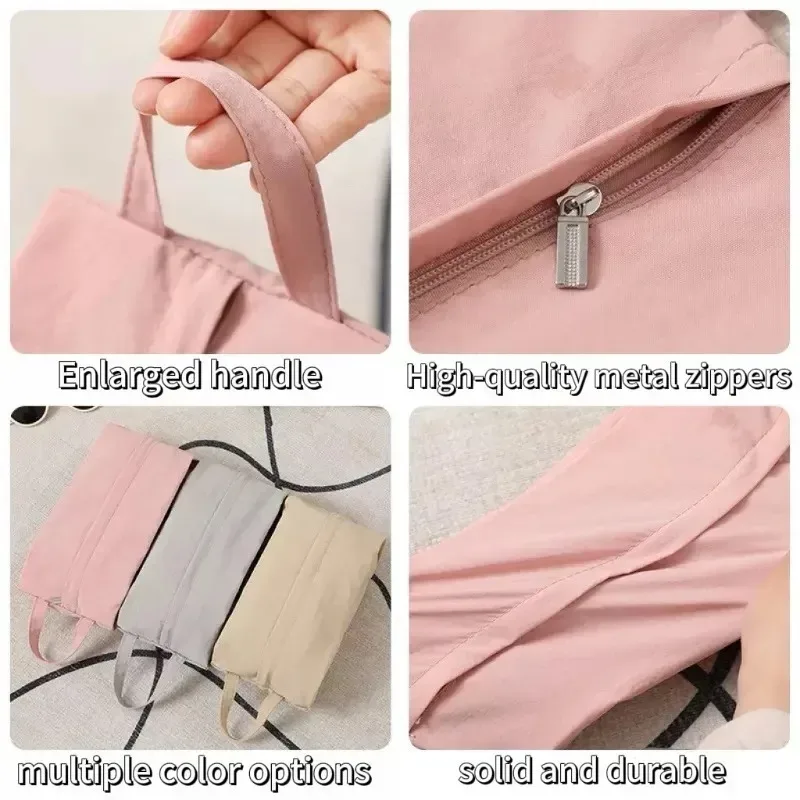 organisateur de sous-vêtements de voyage 1/2/3 pièces, sac de rangement multifonctionnel pour chaussettes et sous-vêtements, pochette organisatrice pour bagages et vêtements de sac à dos