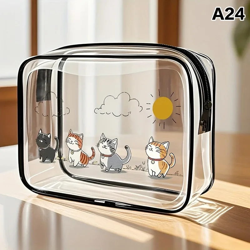 sac de voyage grande capacité pour médicaments et cosmétiques pour femmes, organisateur de rangement à fermeture éclair pour usage extérieur