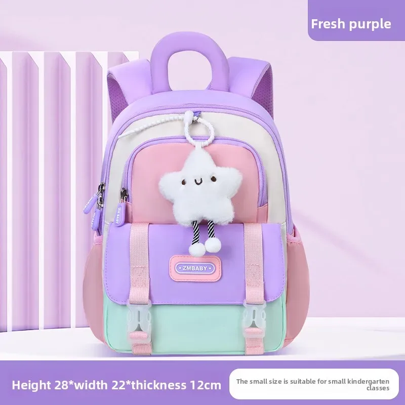 nouveau sac à dos léger et étanche de dessin animé pour les garçons de la maternelle filles élèves du primaire conception anti-éclaboussures mignonne