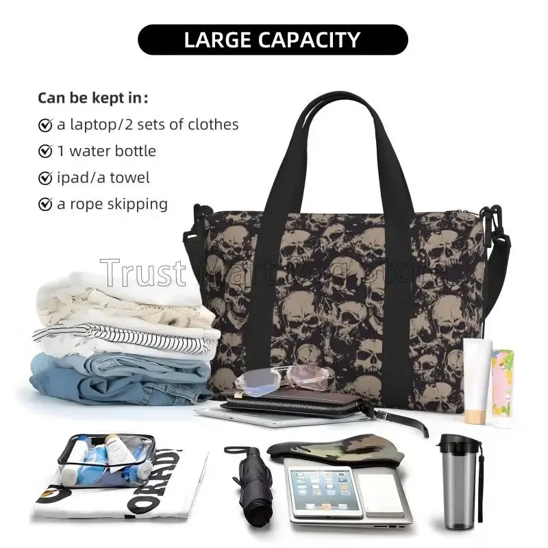 sac de dehors gothique vintage observateur et étanche, sacoche de voyage, de weekender, de nuit, pour sports de plein air, gym, yoga