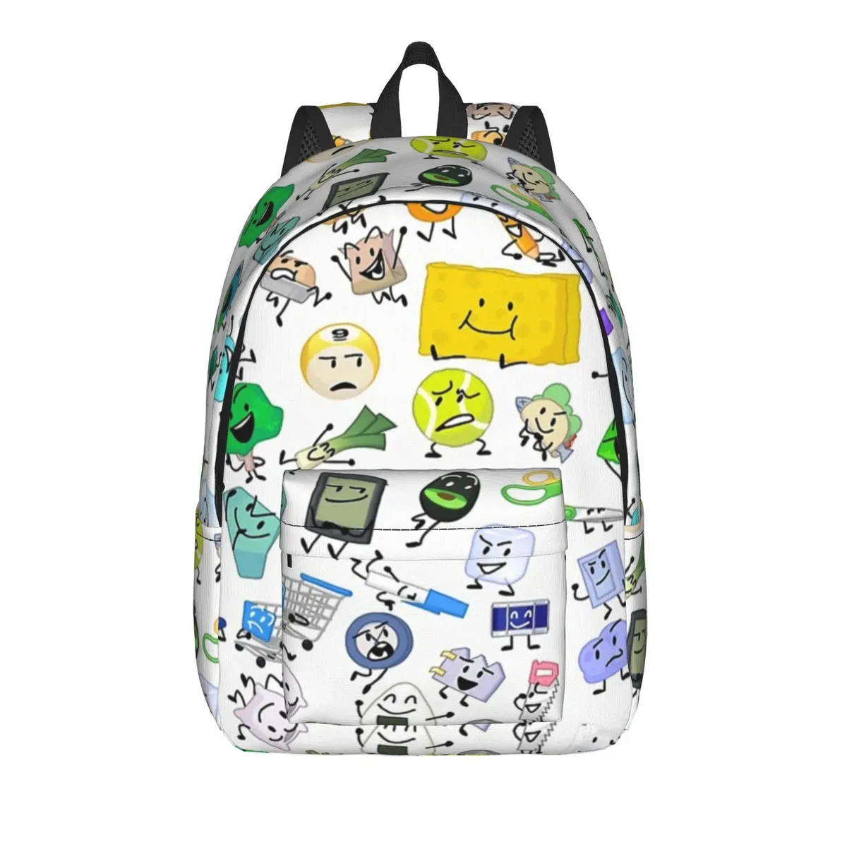 sac à dos bfdi battle for dream island game bfb tpot full cast, sac à dos décontracté pour lycée, sac à dos d'affaires, sac à dos pour ordinateur portable, sacs en toile, sacs de sport