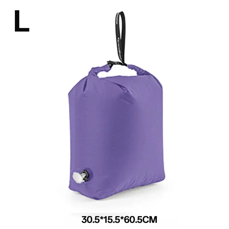 sac de compression sous vide pour bagages, sac de rangement sous vide réutilisable sans pompe, gain de place à 70%, sac d'emballage scellé pour vêtements de voyage étanche