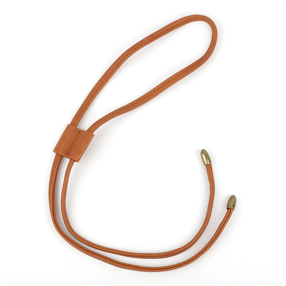 sangle de sac en cuir pu tendance, détachable et remplaçable, pour sac seau, cordon de serrage, sac à dos, pochette, accessoires de sac à main