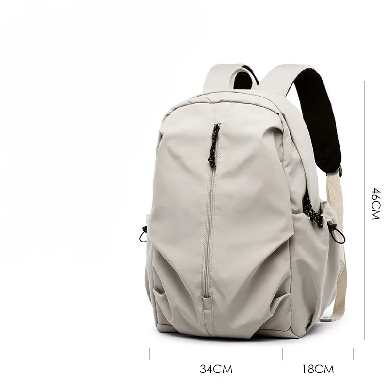 nouveau sac à dos à la mode pour hommes décontracté oxford voyage sacs à dos grande capacité 15.6 pouces sacs pour ordinateur portable hommes sac à dos étudiant cartable