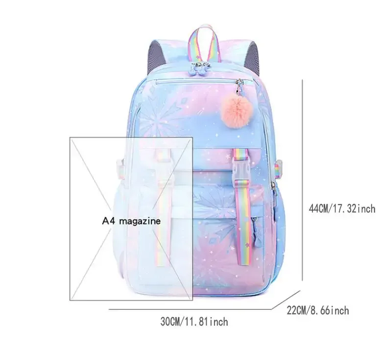 sac à dos kpop demon hunters pour étudiantes, lycéennes, collégiennes, polyvalent, adapté au quotidien et aux activités de plein air