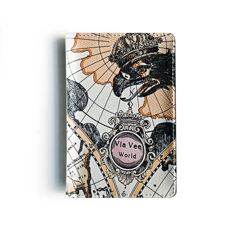 porte-passeport de voyage, étui en cuir pu pour passeport, housse de passeport, portefeuille de voyage pour femmes et hommes