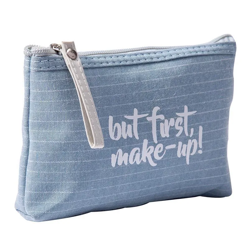 sac de rangement de cosmétiques, sac de maquillage de voyage, sac de rangement de voyage, organisateur à fermeture éclair, porte-monnaie d'extérieur pour femmes