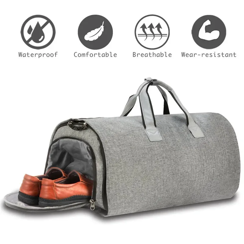 xmessun-sac de voyage portable pour homme, bagage de grande capacité, pliable, trempé, mode initiée, abishop, designer lady, nouveau