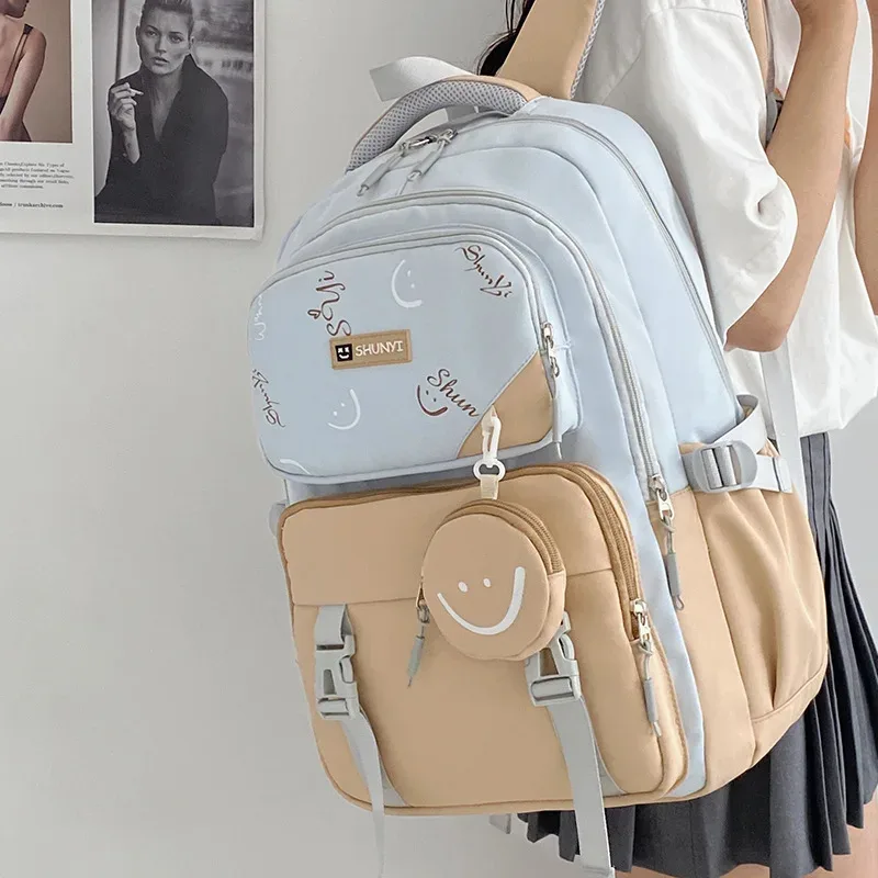 sac à dos scolaire pour collégiens, sacs d'école pour filles, cartable pour enfants, sac à dos d'école primaire, sac de voyage pour étudiants, mochilas
