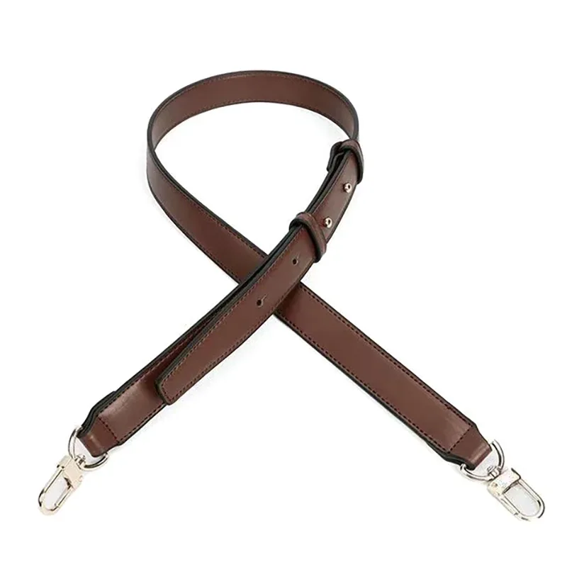 sac large en cuir à motif croisé, noir et marron, sangle de sac à bandoulière réglable, accessoire de sac de haute qualité