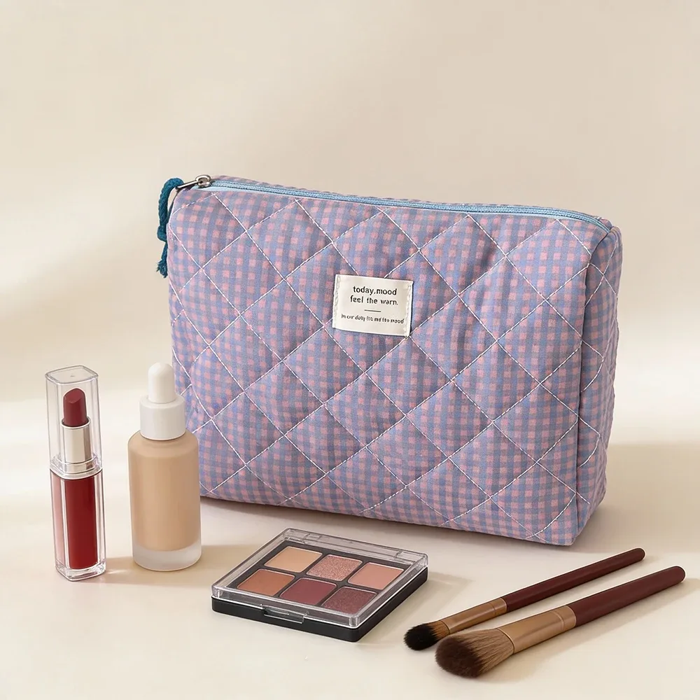 airfriend trousse de maquillage rose cosmétique fille toilette maquillage doux mignon sac cosmétique organisateur de toilette sac cosmétique de voyage pour femmes
