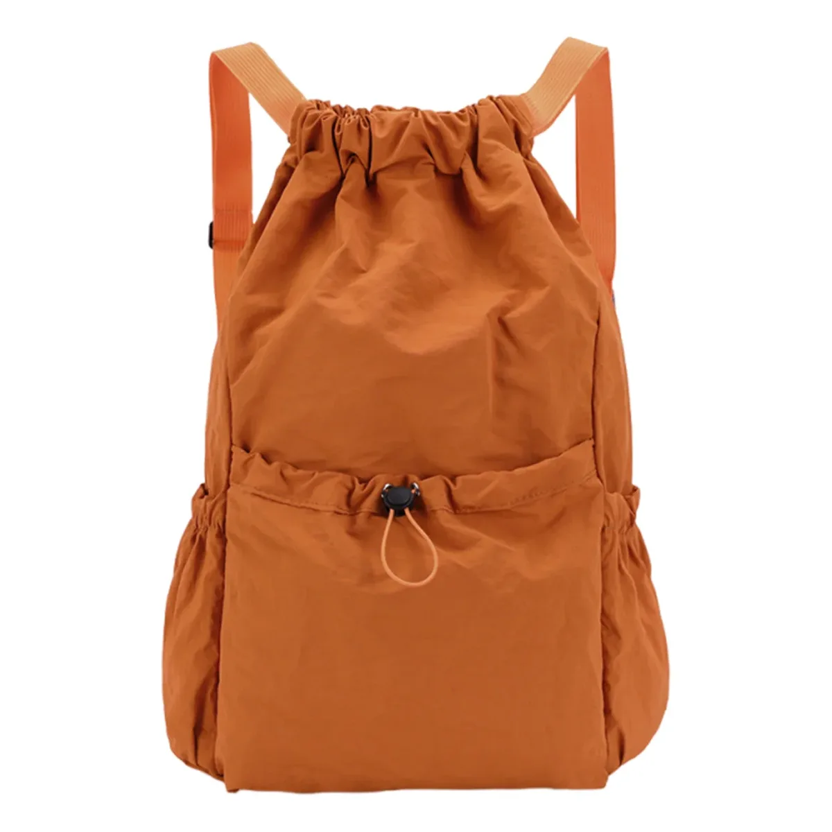 sac à dos pliable à cordon de serrage, grande capacité, imperméable, sac de sport à cordon de serrage, sac de voyage à cordon de serrage, sac de fitness léger