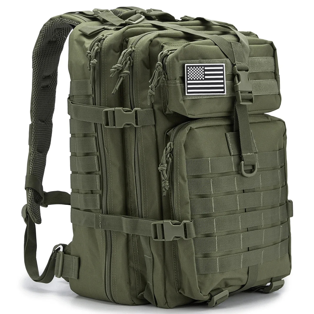 30/50L sacs à dos tactiques pour homme Hking sacs de survie en plein air 3P Pack d'assaut EDC Molle Pack pour Trekking sac de chasse