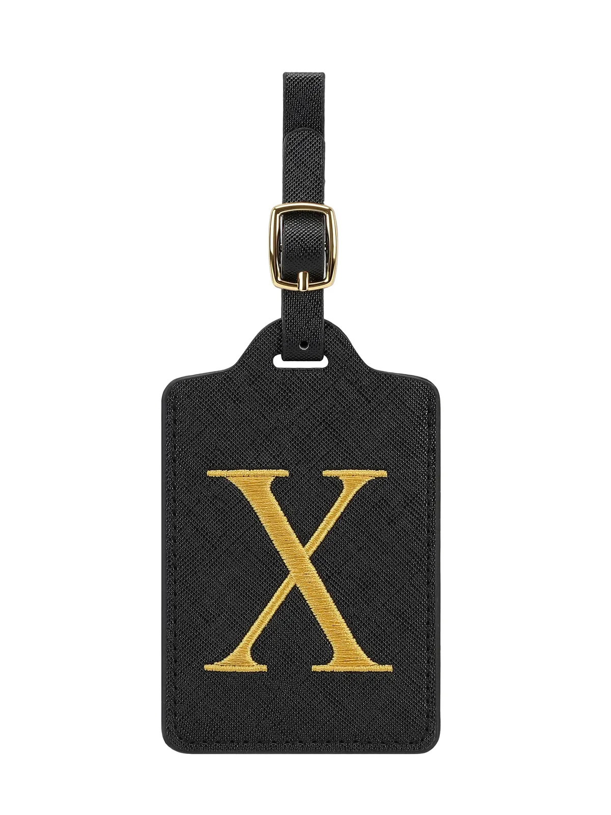 étiquette de bagage en cuir de qualité supérieure pour affaires, étiquette d'adresse pour bagage, étiquette de bagage cabine, porte-nom et adresse, accessoires de voyage