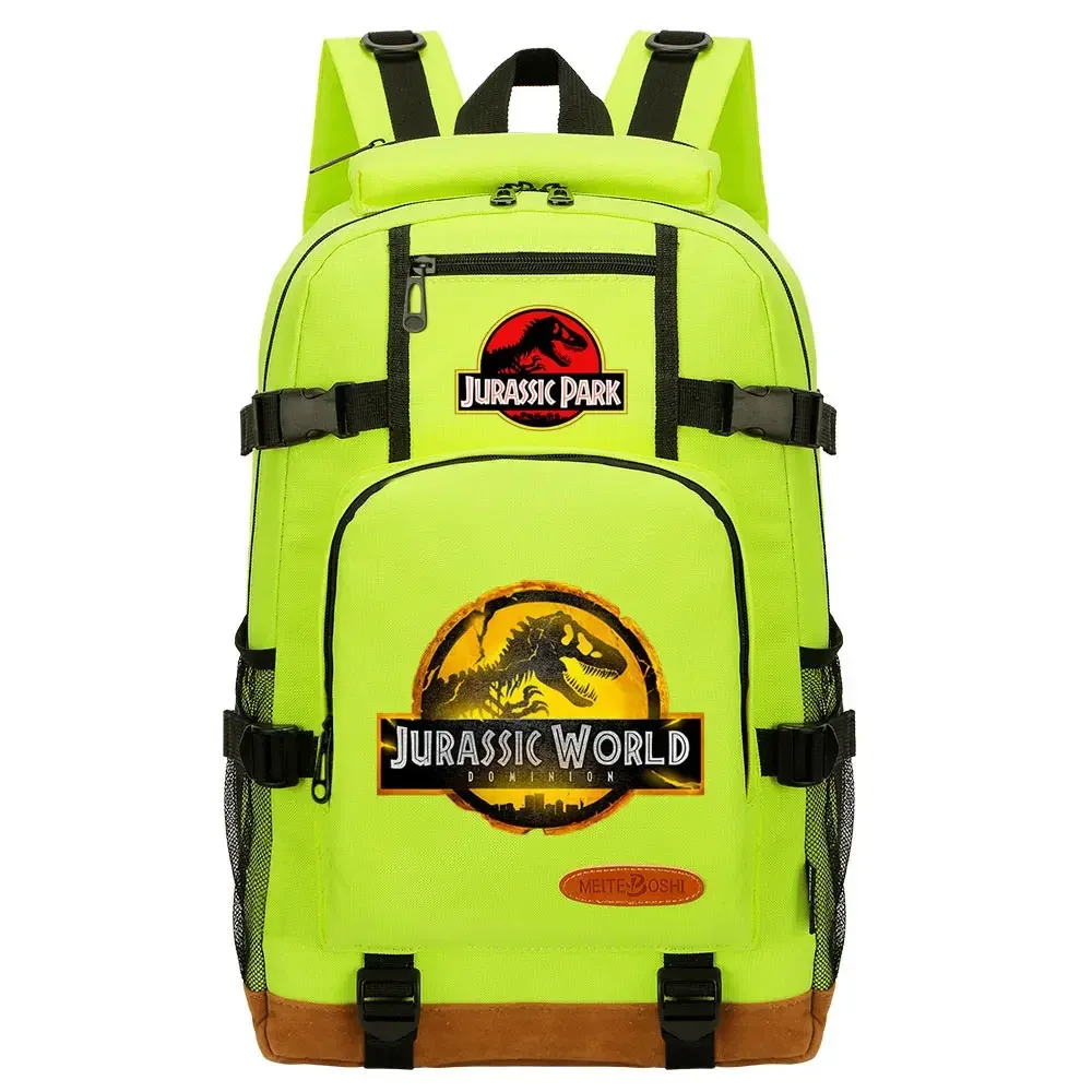 nouveau jurassic world park garçons filles enfants école livre sacs femmes sac à dos adolescents étudiant toile hommes ordinateur portable voyage sac à dos