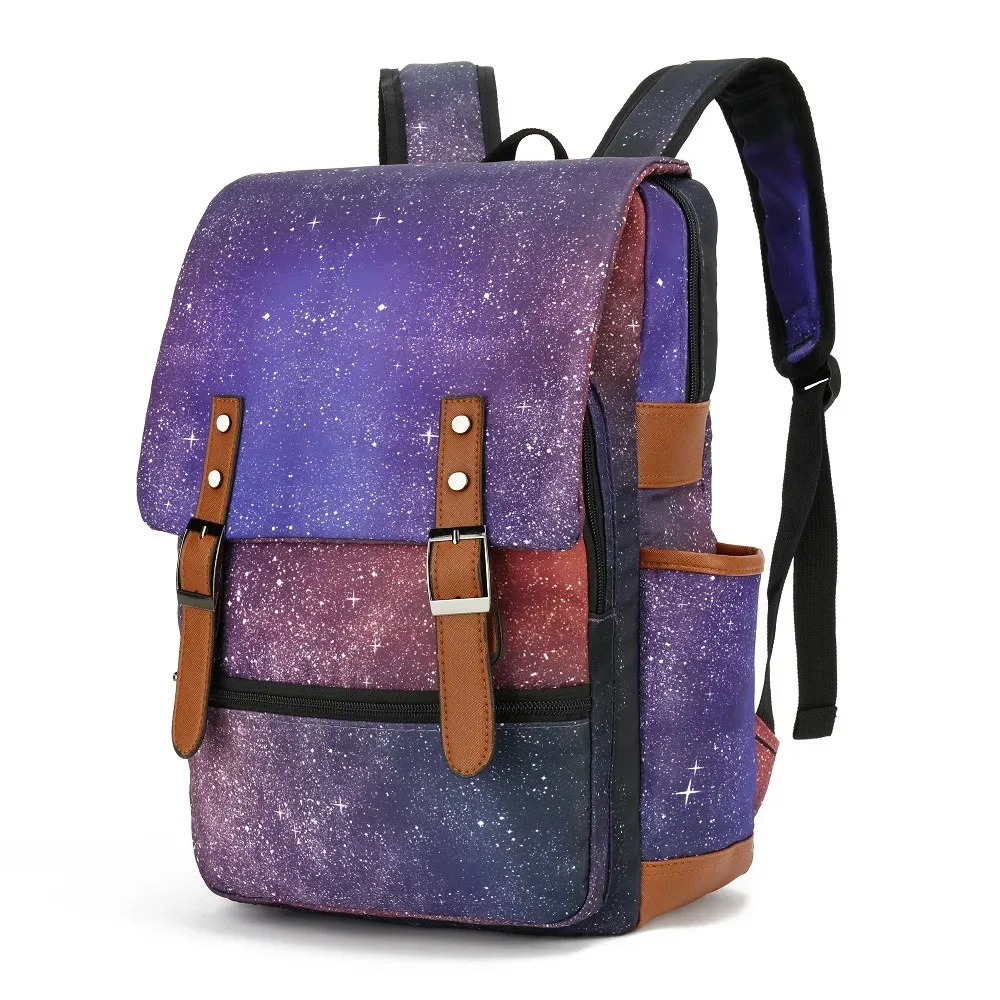 vintage unisexe oxford sacs à dos imperméables grande capacité hommes sac de voyage femmes étudiants livres scolaires 16 pouces sac à dos pour ordinateur portable